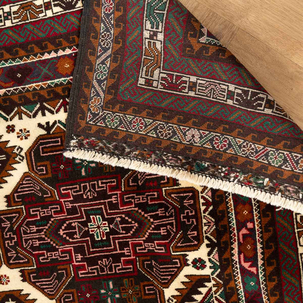 שטיח בלוץ' פרסי 00 אדום 199*115 | Baluch