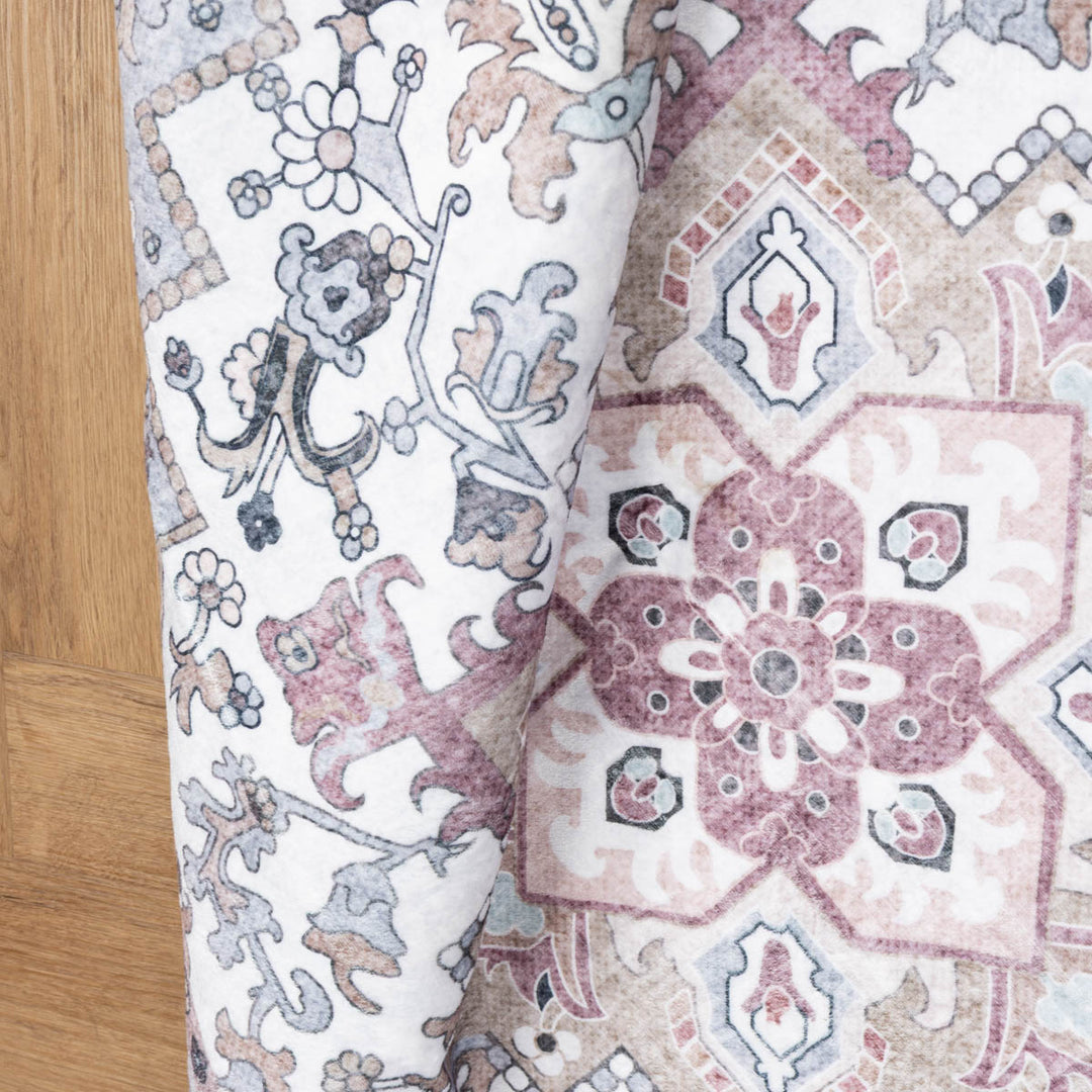 שטיח רחיץ מלטה  01 צבעוני | Malta Washable Rug