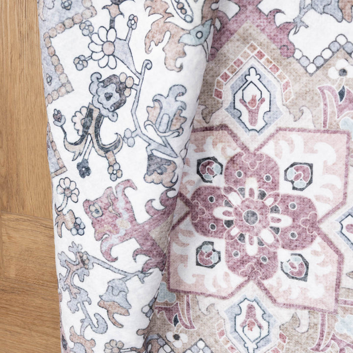 שטיח רחיץ מלטה  01 צבעוני | Malta Washable Rug