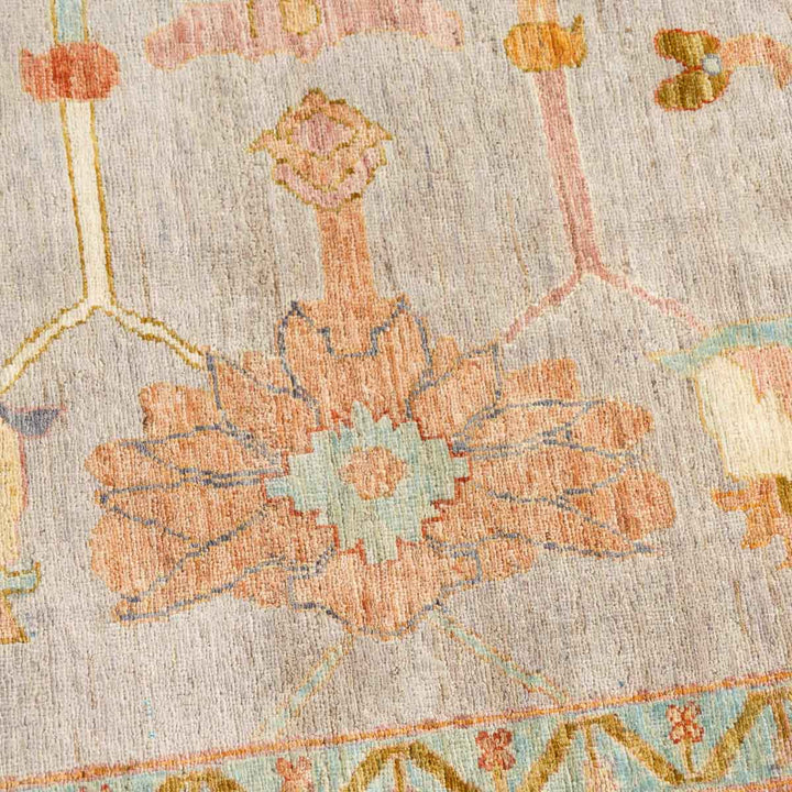 שטיח אושק 00 צבעוני 346*243 | Oushak