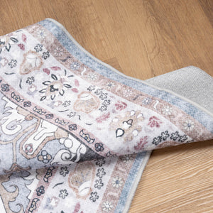 שטיח רחיץ מלטה  01 צבעוני | Malta Washable Rug