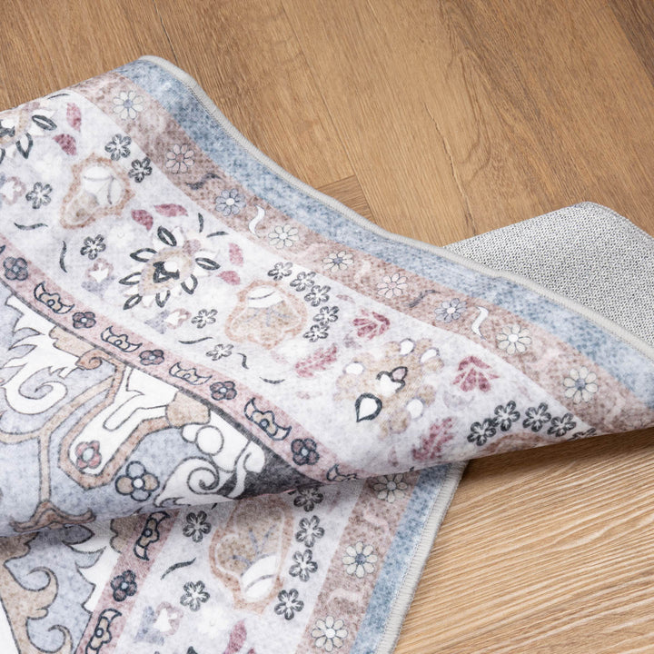 שטיח רחיץ מלטה  01 צבעוני | Malta Washable Rug