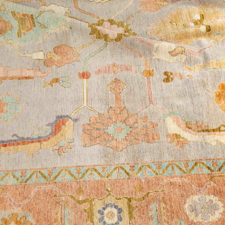 שטיח אושק 00 צבעוני 346*243 | Oushak