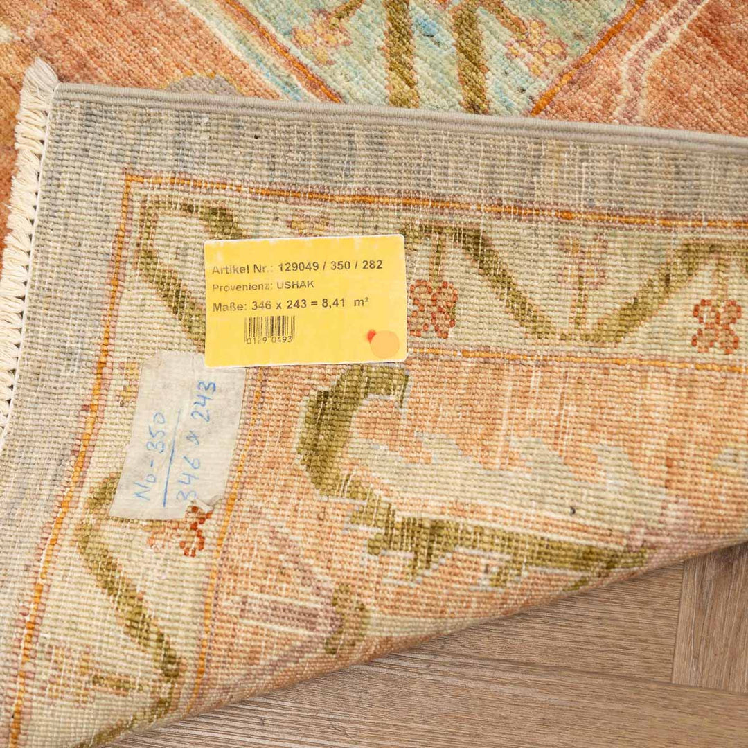 שטיח אושק 00 צבעוני 346*243 | Oushak