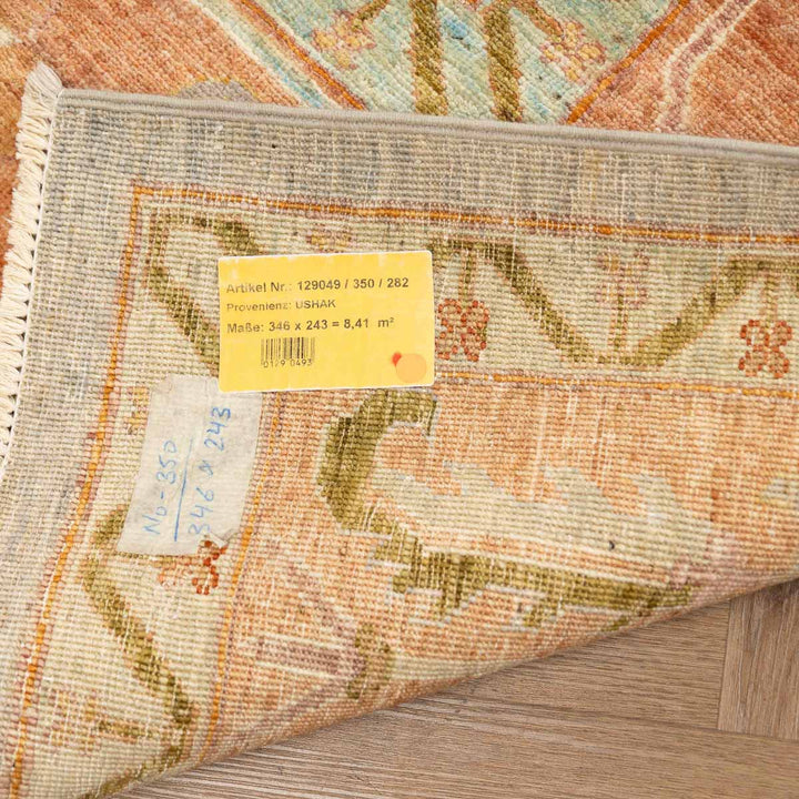 שטיח אושק 00 צבעוני 346*243 | Oushak
