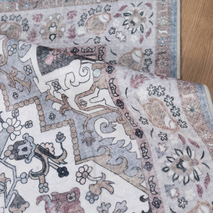 שטיח רחיץ מלטה  01 צבעוני | Malta Washable Rug