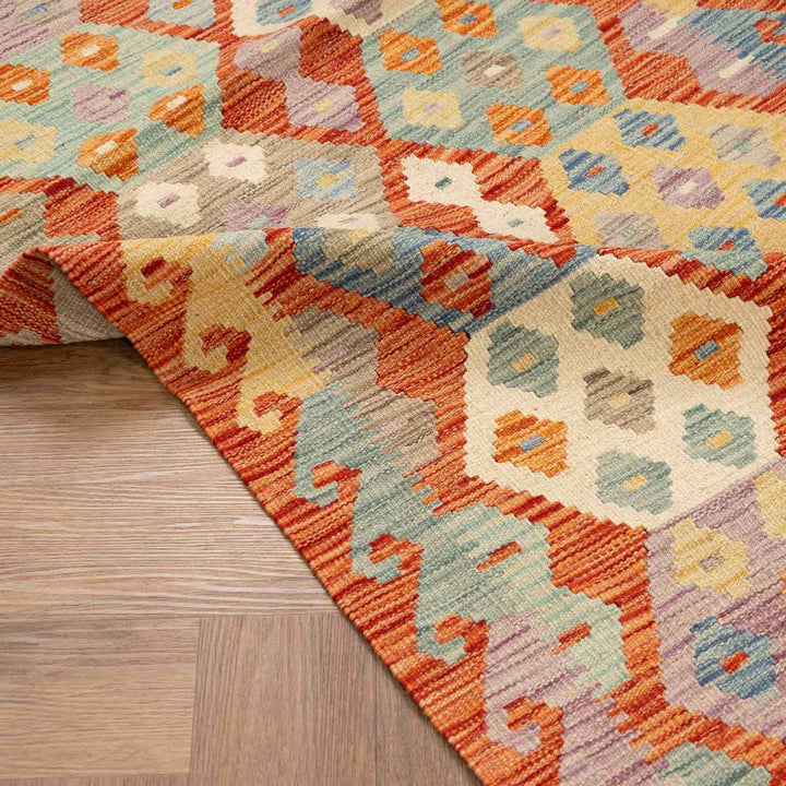 שטיח קילים אפגני 00 צבעוני 295*82