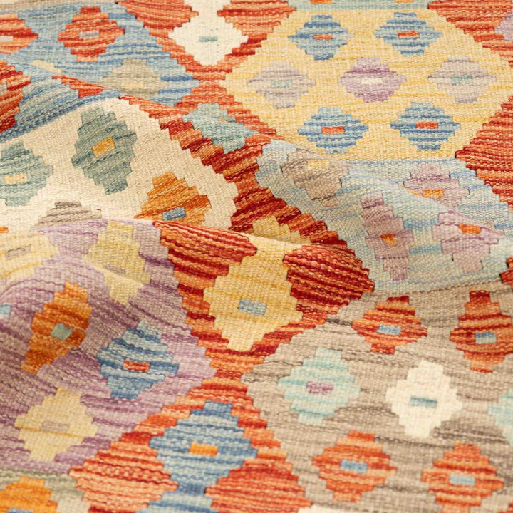 שטיח קילים אפגני 00 צבעוני 295*82