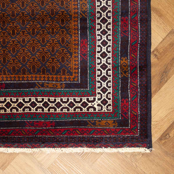שטיח בלוץ' פרסי 00 אדום 198*116 | Baluch