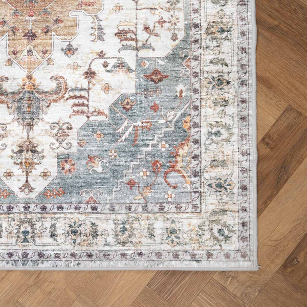 שטיח רחיץ מלטה  02 צבעוני | Malta Washable Rug