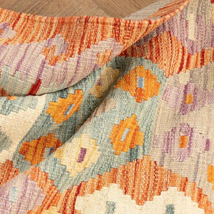 שטיח קילים אפגני 00 צבעוני 295*82