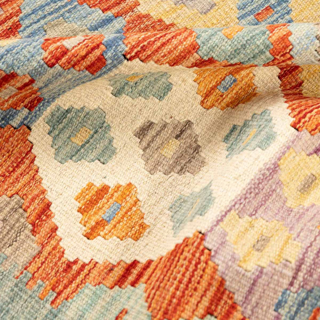 שטיח קילים אפגני 00 צבעוני 295*82