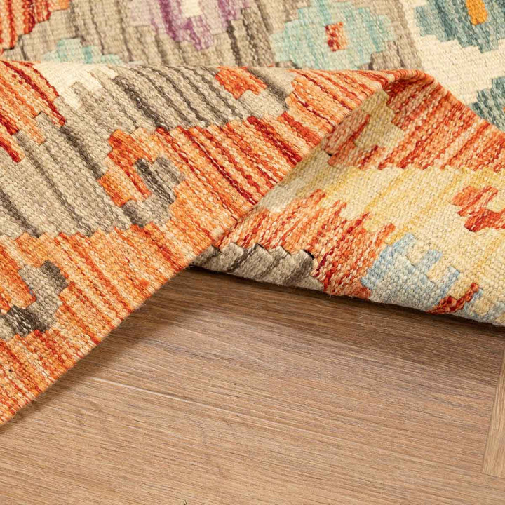 שטיח קילים אפגני 00 צבעוני 295*82