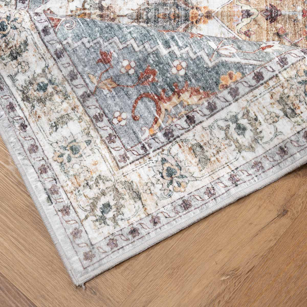שטיח רחיץ מלטה  02 צבעוני | Malta Washable Rug