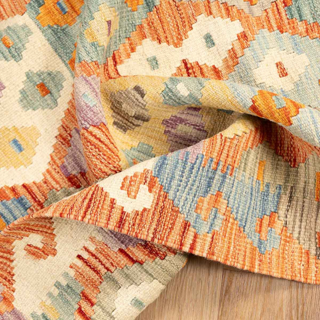 שטיח קילים אפגני 00 צבעוני 295*82