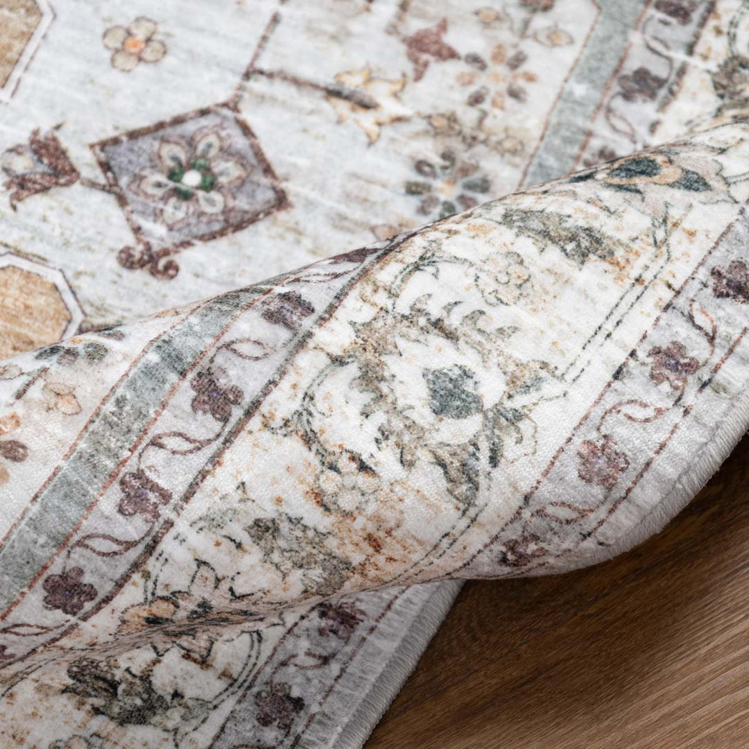 שטיח רחיץ מלטה  02 צבעוני | Malta Washable Rug