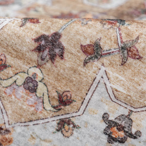 שטיח רחיץ מלטה  02 צבעוני | Malta Washable Rug