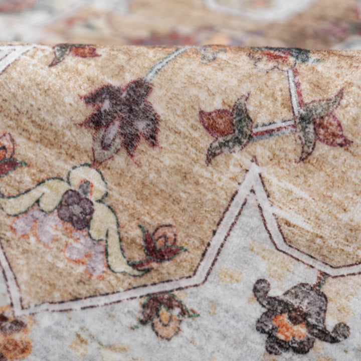 שטיח רחיץ מלטה  02 צבעוני | Malta Washable Rug