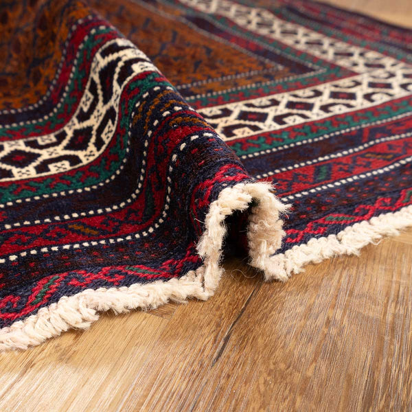 שטיח בלוץ' פרסי 00 אדום 198*116 | Baluch