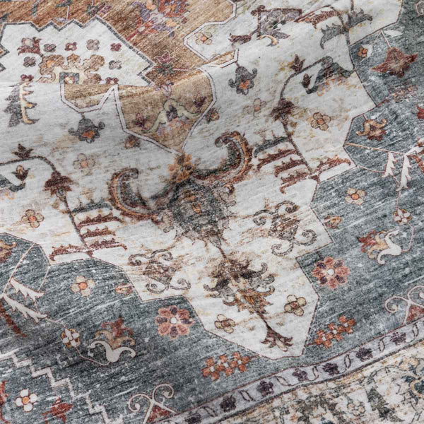 שטיח רחיץ מלטה  02 צבעוני | Malta Washable Rug