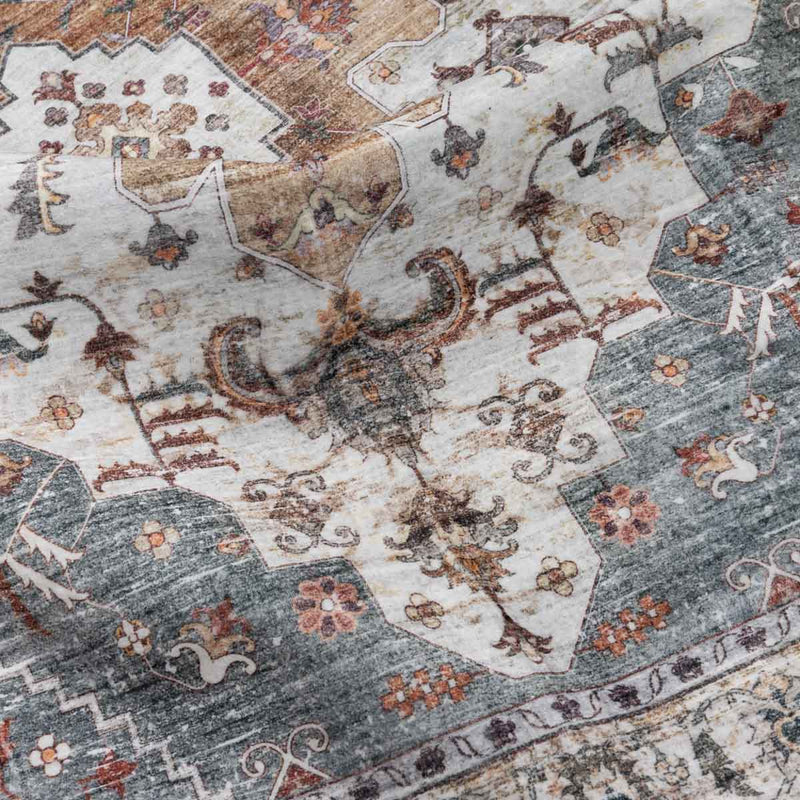 שטיח רחיץ מלטה  02 צבעוני | Malta Washable Rug
