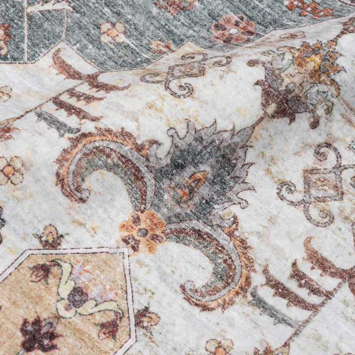 שטיח רחיץ מלטה  02 צבעוני | Malta Washable Rug