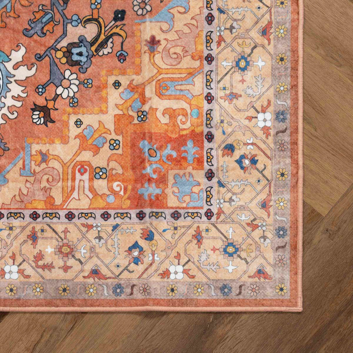 שטיח רחיץ מלטה  03 צבעוני | Malta Washable Rug