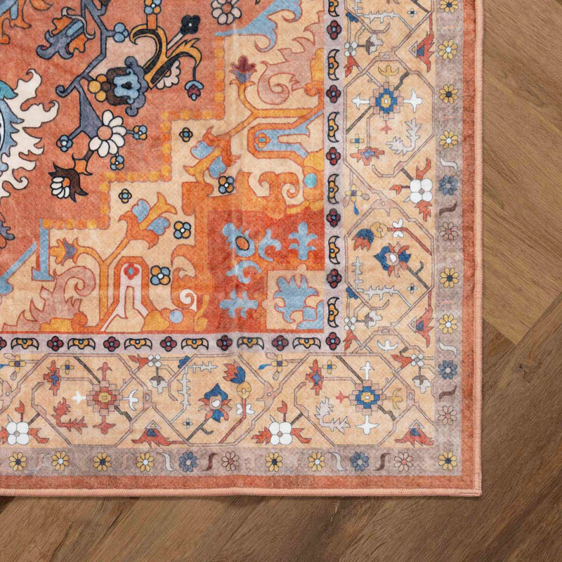 שטיח רחיץ מלטה  03 צבעוני | Malta Washable Rug