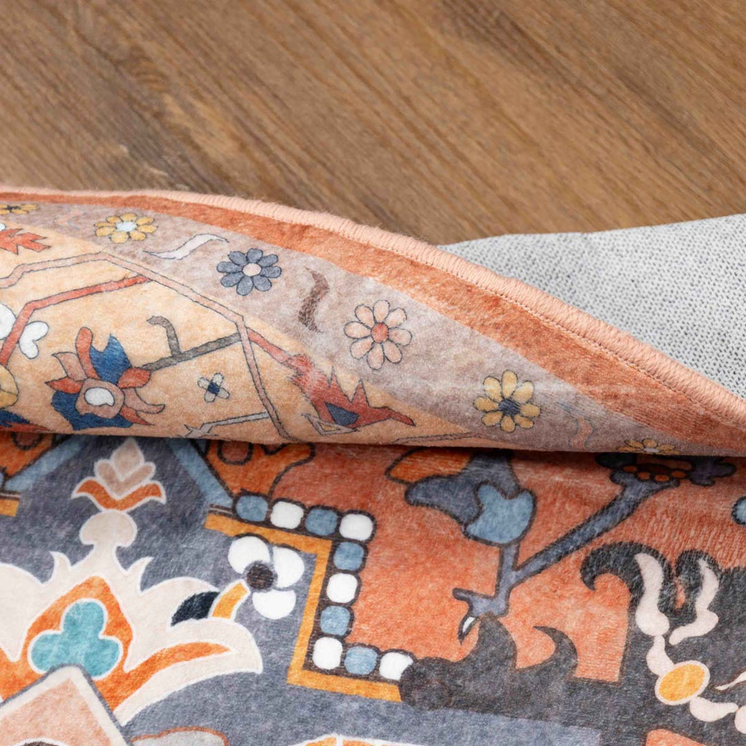 שטיח רחיץ מלטה  03 צבעוני | Malta Washable Rug