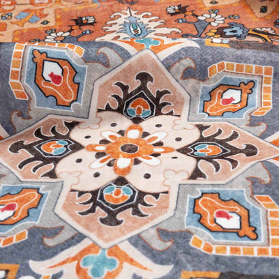 שטיח רחיץ מלטה  03 צבעוני | Malta Washable Rug