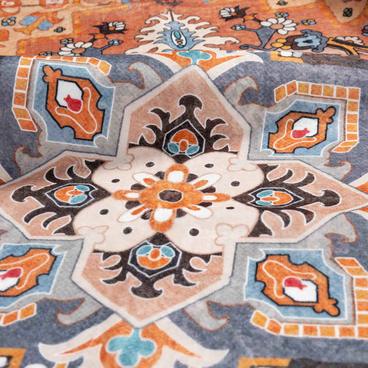 שטיח רחיץ מלטה  03 צבעוני | Malta Washable Rug