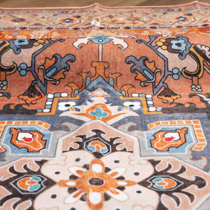 שטיח רחיץ מלטה  03 צבעוני | Malta Washable Rug