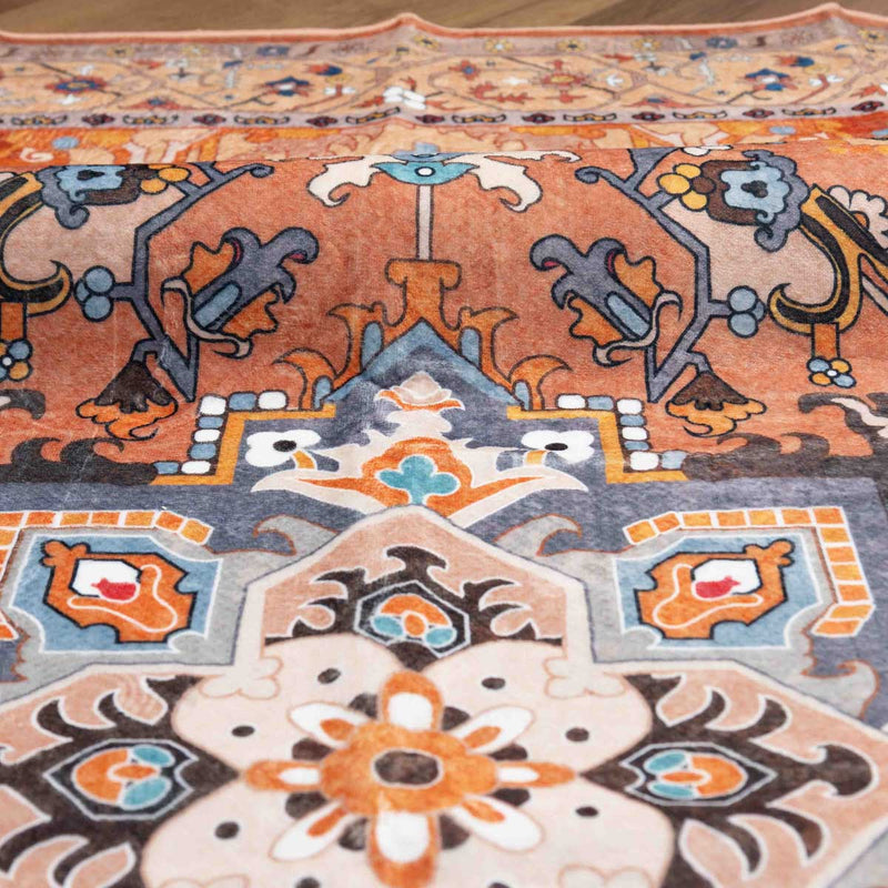 שטיח רחיץ מלטה  03 צבעוני | Malta Washable Rug