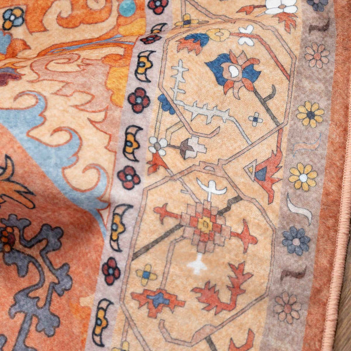 שטיח רחיץ מלטה  03 צבעוני | Malta Washable Rug