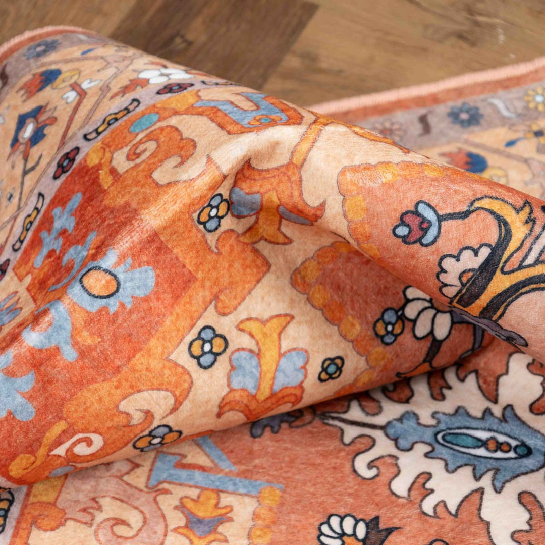 שטיח רחיץ מלטה  03 צבעוני | Malta Washable Rug