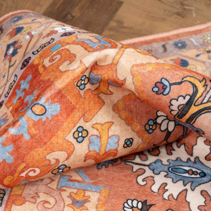 שטיח רחיץ מלטה  03 צבעוני | Malta Washable Rug