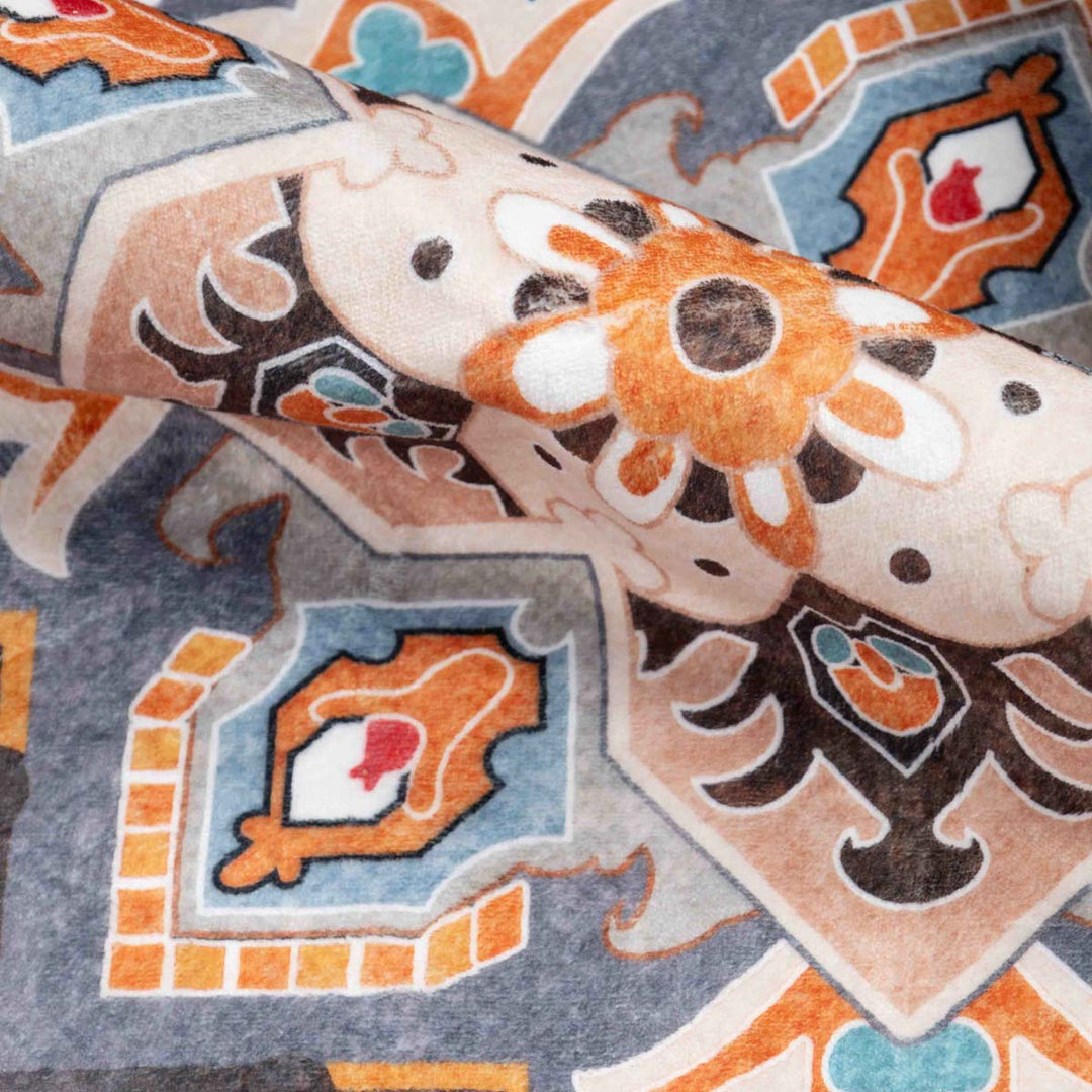 שטיח רחיץ מלטה  03 צבעוני | Malta Washable Rug
