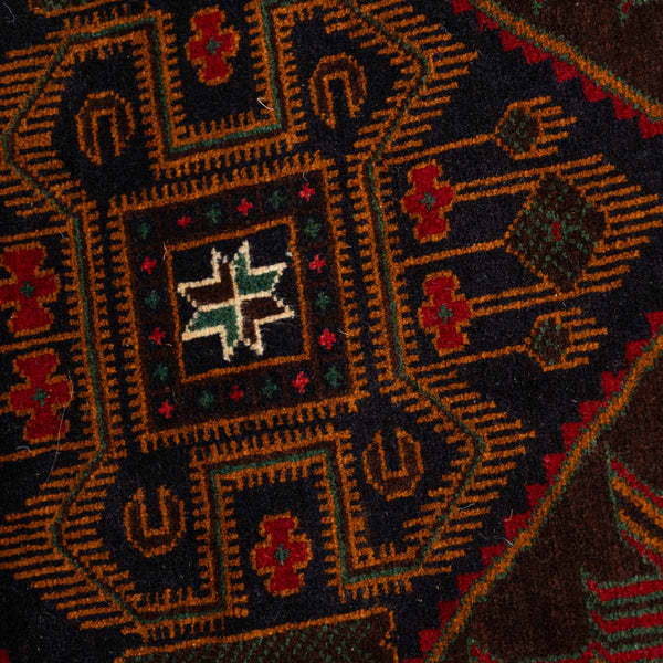 שטיח בלוץ' פרסי 00 אדום 213*128 | Baluch