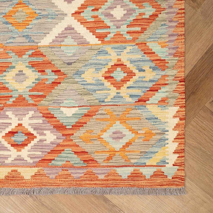 שטיח קילים אפגני 00 צבעוני 195*82