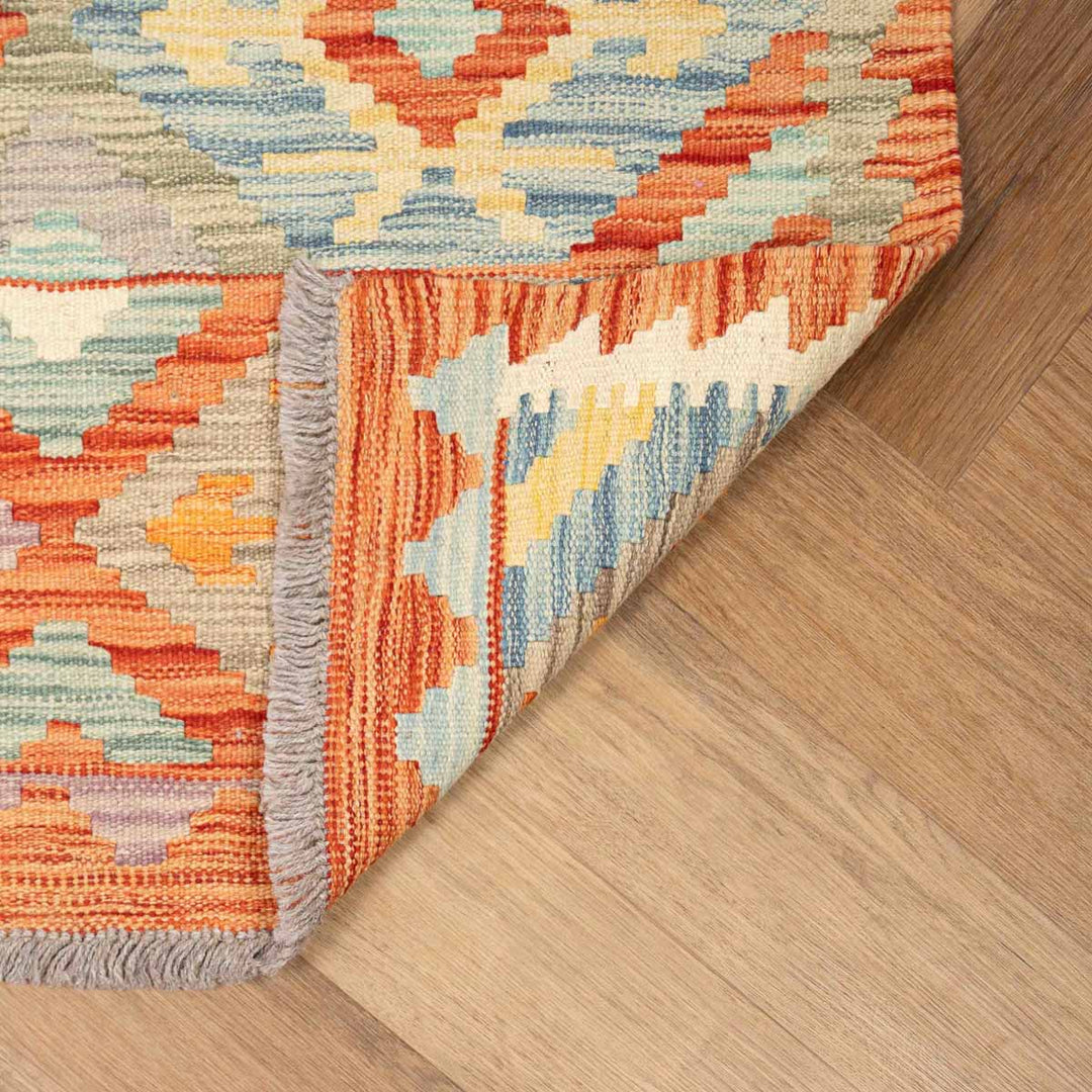 שטיח קילים אפגני 00 צבעוני 195*82