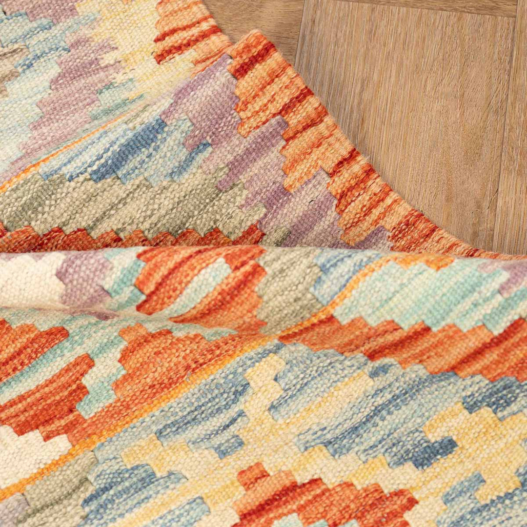 שטיח קילים אפגני 00 צבעוני 195*82