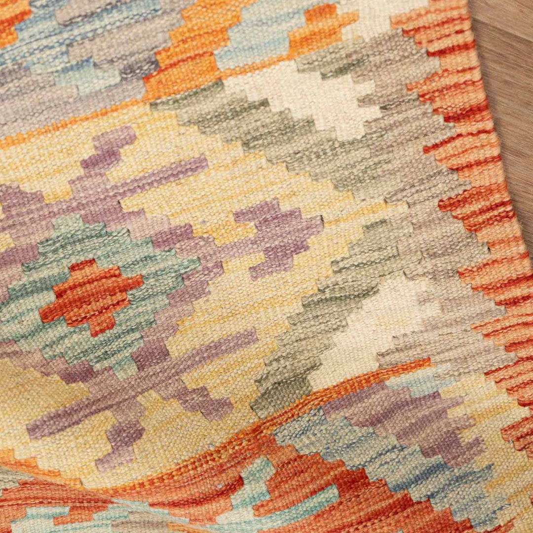 שטיח קילים אפגני 00 צבעוני 195*82