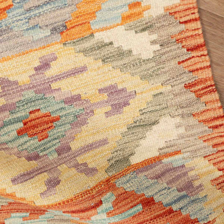 שטיח קילים אפגני 00 צבעוני 195*82