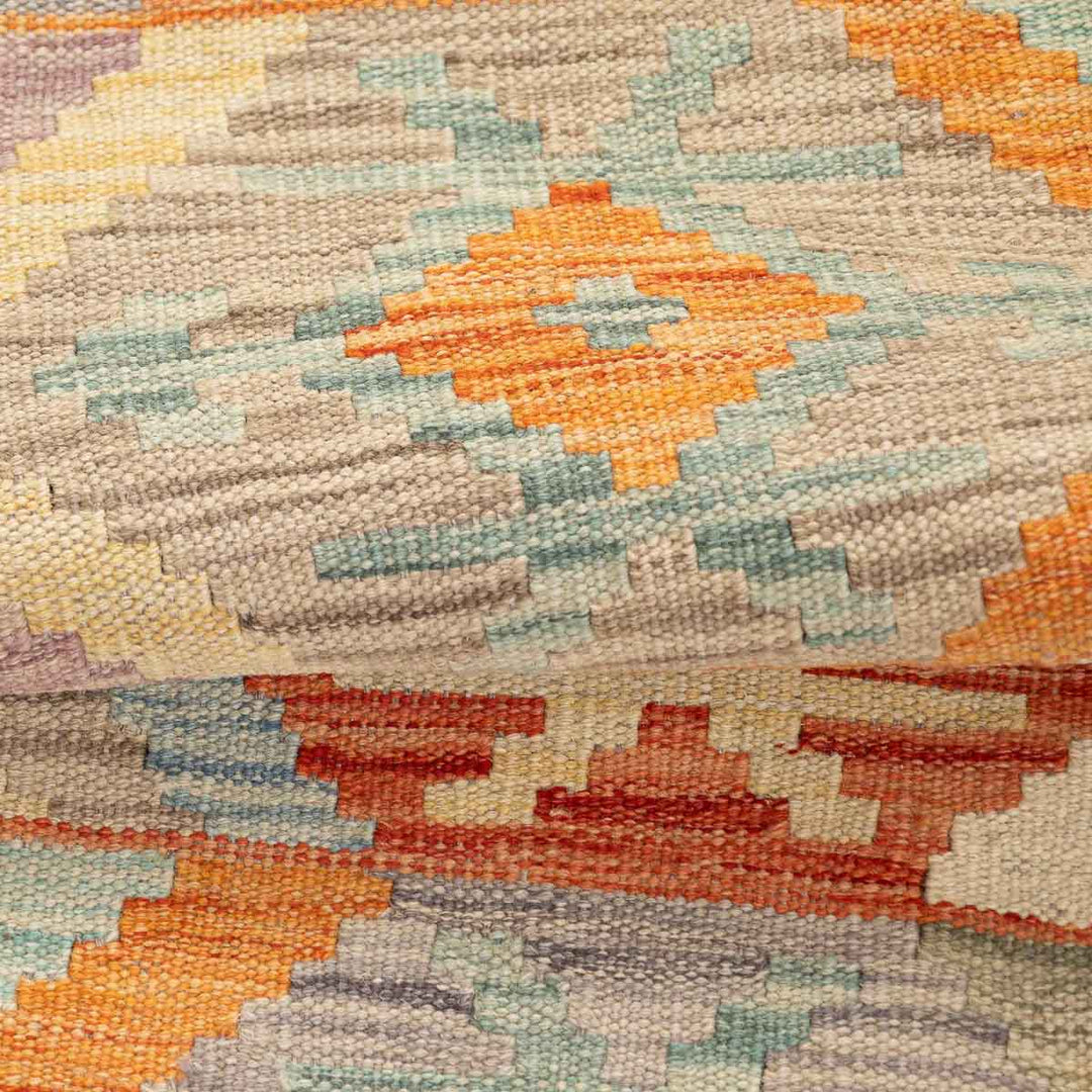 שטיח קילים אפגני 00 צבעוני 195*82