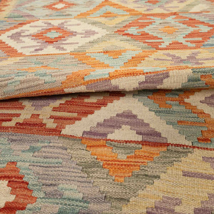 שטיח קילים אפגני 00 צבעוני 195*82