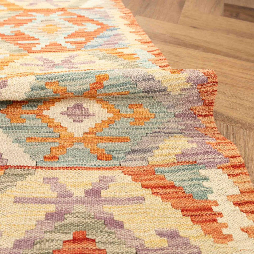 שטיח קילים אפגני 00 צבעוני 195*82