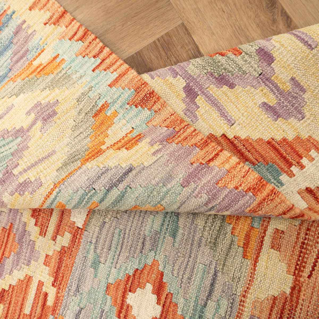 שטיח קילים אפגני 00 צבעוני 195*82