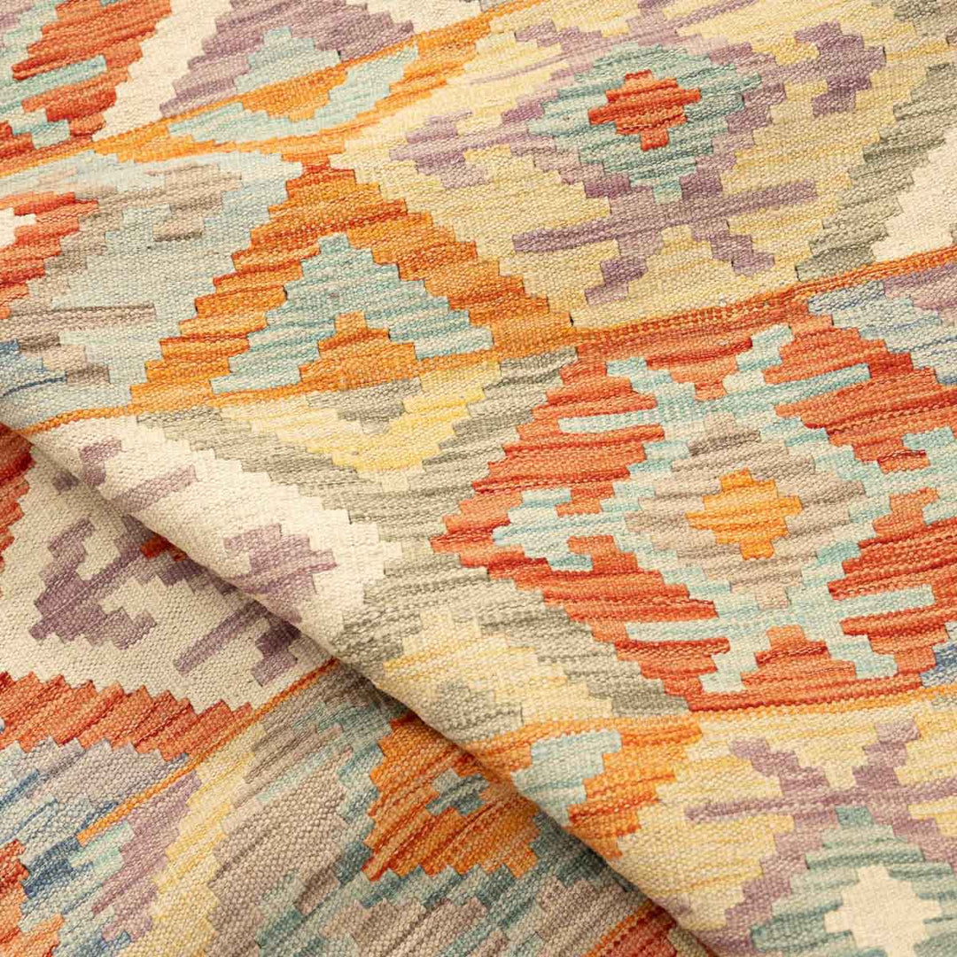 שטיח קילים אפגני 00 צבעוני 195*82