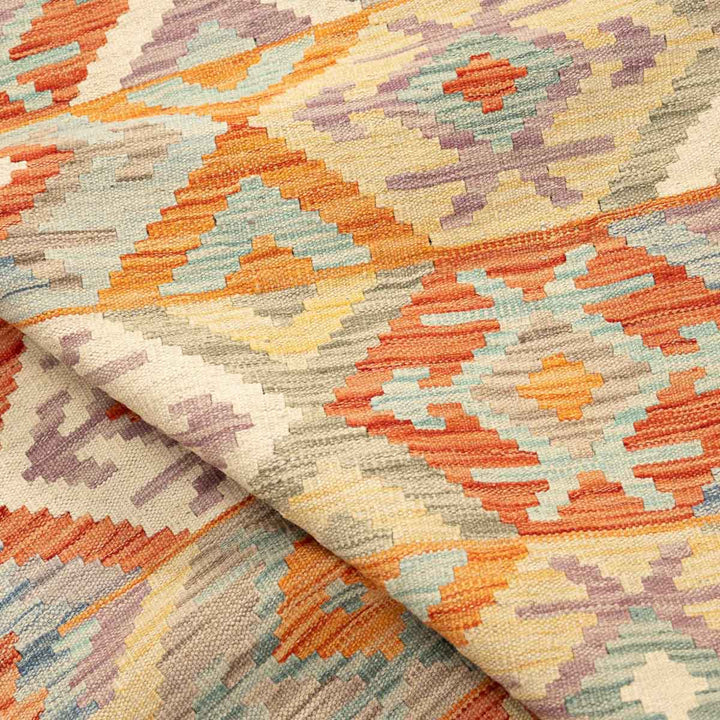 שטיח קילים אפגני 00 צבעוני 195*82