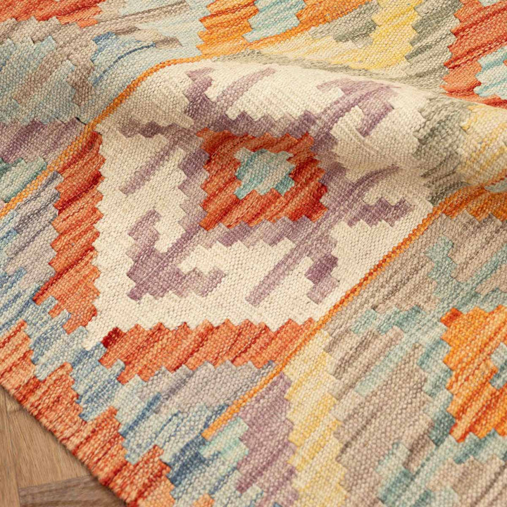 שטיח קילים אפגני 00 צבעוני 195*82